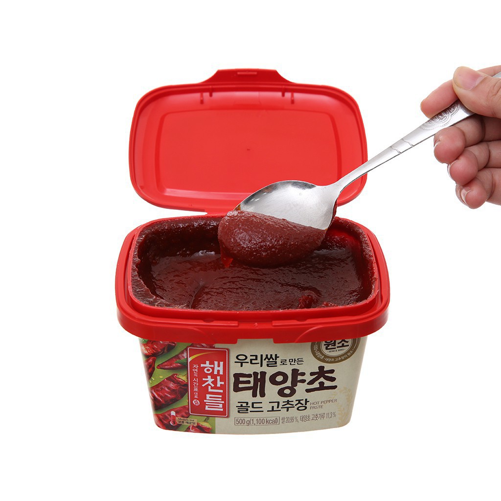 Tương Ớt Hàn Quốc GOCHUJANG Nhập Khẩu 200g và 500g