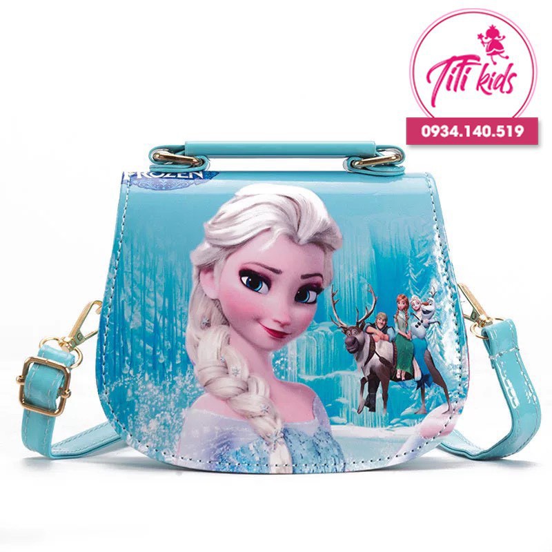 Túi Đeo Chéo Elsa Frozen 2 Túi Elsa Cho Bé Gái T114