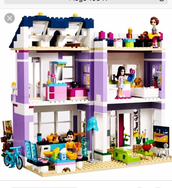 Lego friend 731 chi tiết- ngôi nhà trong mơ 10541