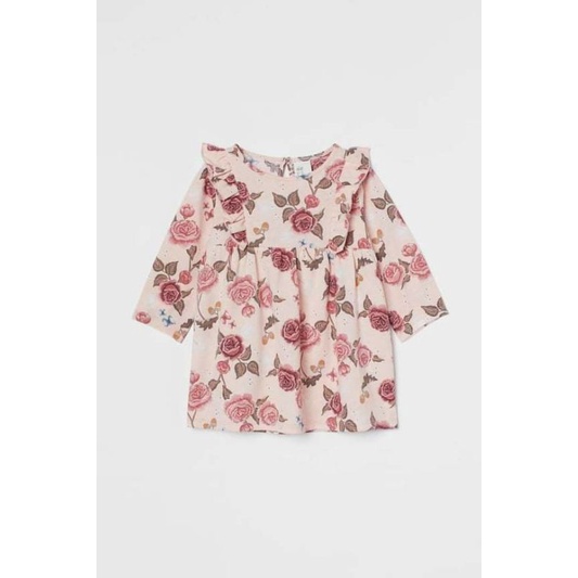 Váy dài tay bé gái