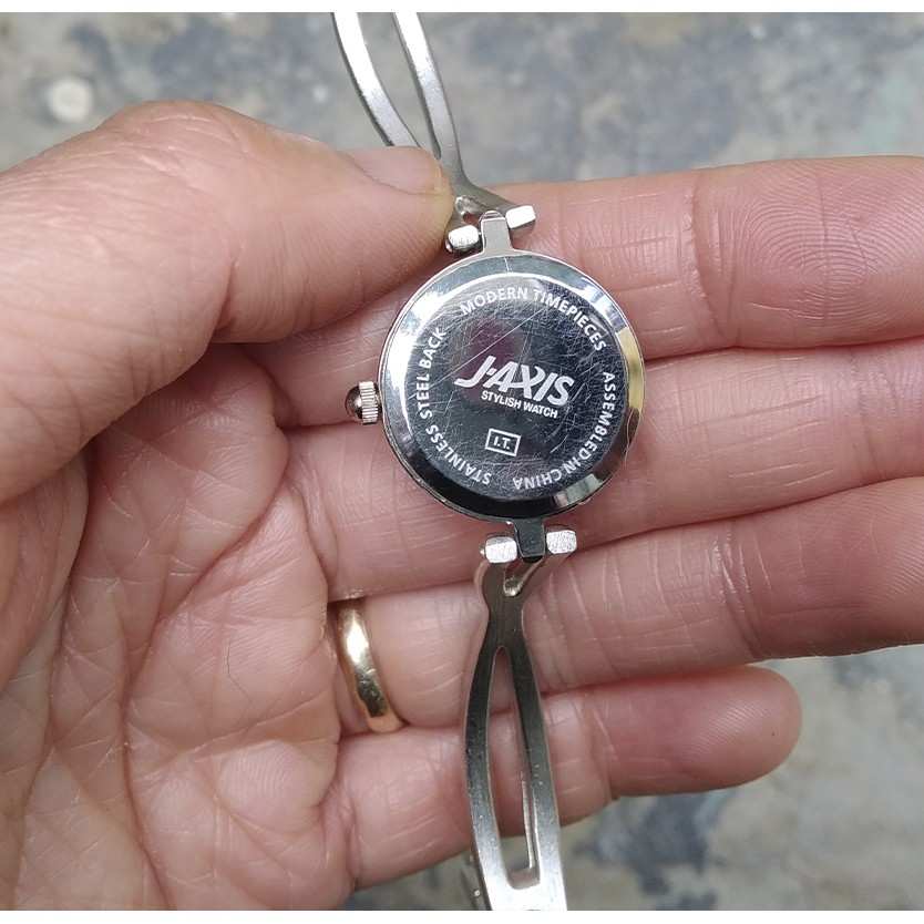 Đồng hồ Si Nhật Nữ 𝐉-𝐀𝐗𝐈𝐒 Dây Kim Loại