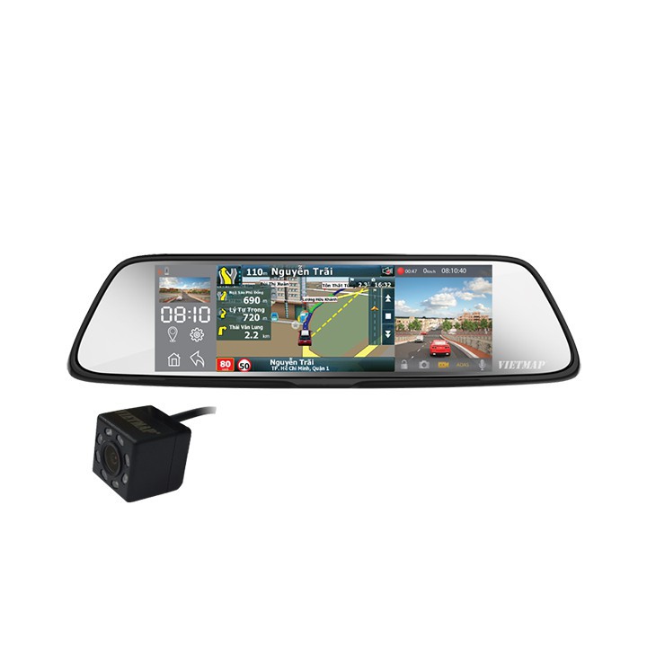 VIETMAP G79 - Camera Hành Trình Ghi Hình Trước Sau+Dẫn Đường+THẺ 32G | BigBuy360 - bigbuy360.vn