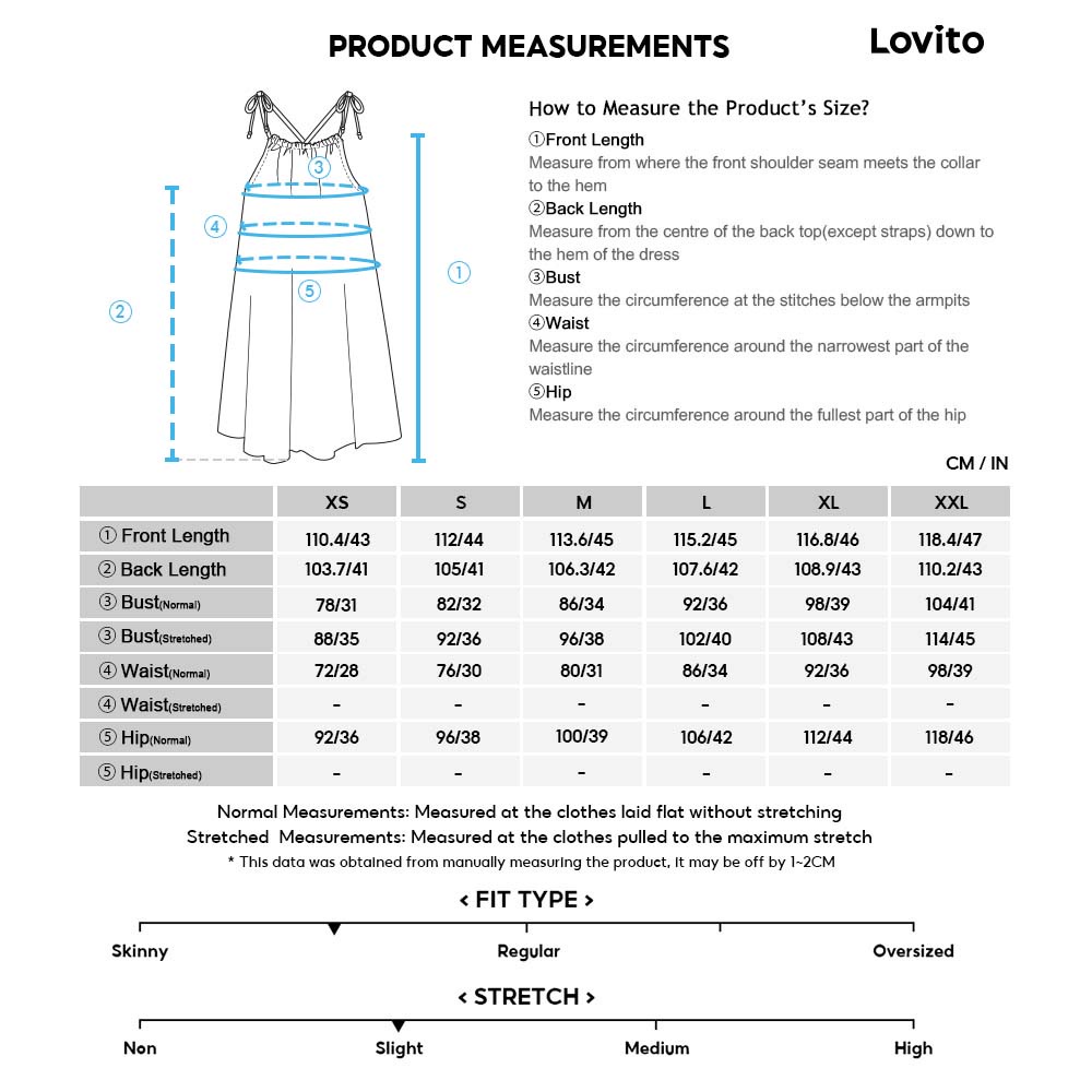 Đầm ngủ Lovito màu trơn lai bèo xếp nếp thân thiện làn da L26AD095 (màu hồng)