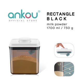 Hộp Đựng Sữa Bột Hình Chữ Nhật 1700ml Đa Năng Tiện Dụng Chất Lượng Cao