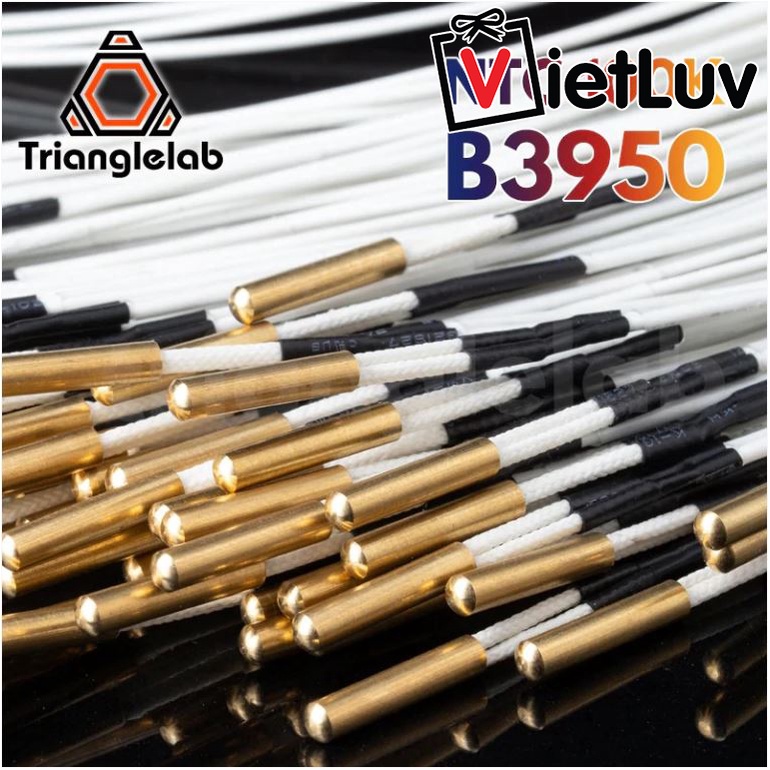 Cảm biến nhiệt Trianglelab NTC 100K Ohm B3950 cho máy in 3D