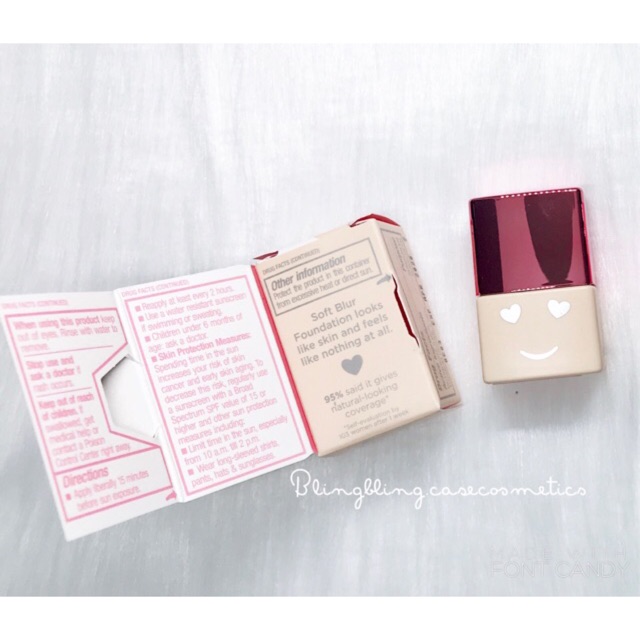 Kem nền Benefit Hello Happy Soft Blur Foundation 6ml