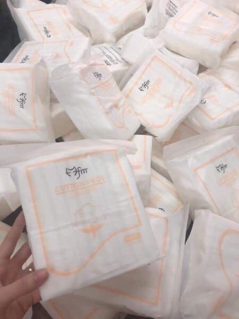 BÔNG TẨY TRANG COTTON PADS ( 222 miếng)