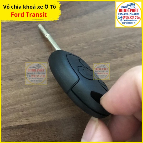 Vỏ Chìa khoá remote xe Ford Transit Chính hãng