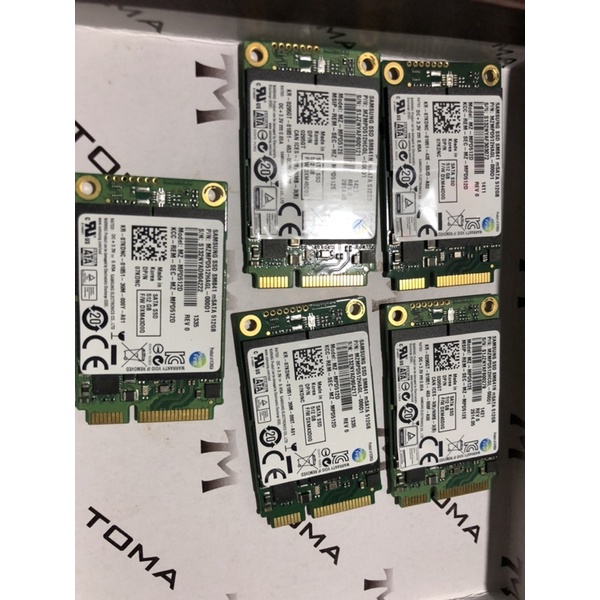 Ổ cứng ssd msata 512Gb sam sung tháo máy