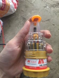 Bộ tô vít cốc 31 chi tiết