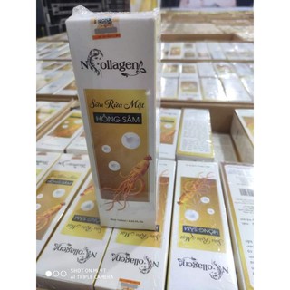 SỮA RỬA MẶT HỒNG SÂM