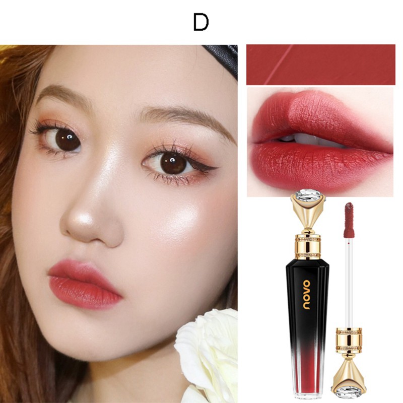 [Hàng mới về] Son Môi Dưỡng Ẩm Chống Nước Lâu Trôi Tiện Dụng Chất Lượng Cao