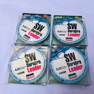 Dù câu cá Daiwa Durabra Leader siêu bền tải trọng cao Loại 1 Đủ 100m