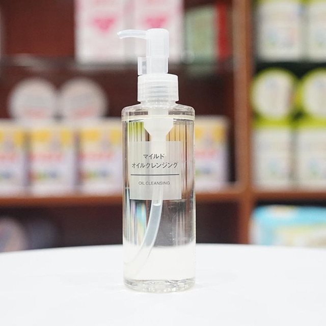 Dầu Tẩy Trang Muji Oil Cleansing