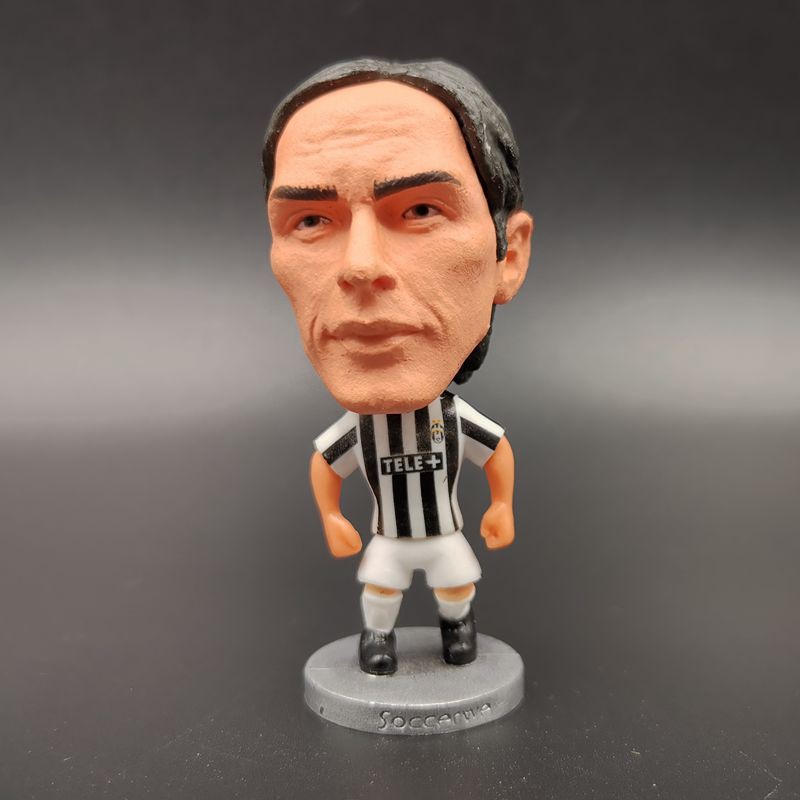 Mô Hình Cầu Thủ Bóng Đá Juventus C Ronaldo Buffon Dibala Pirlo Higuain