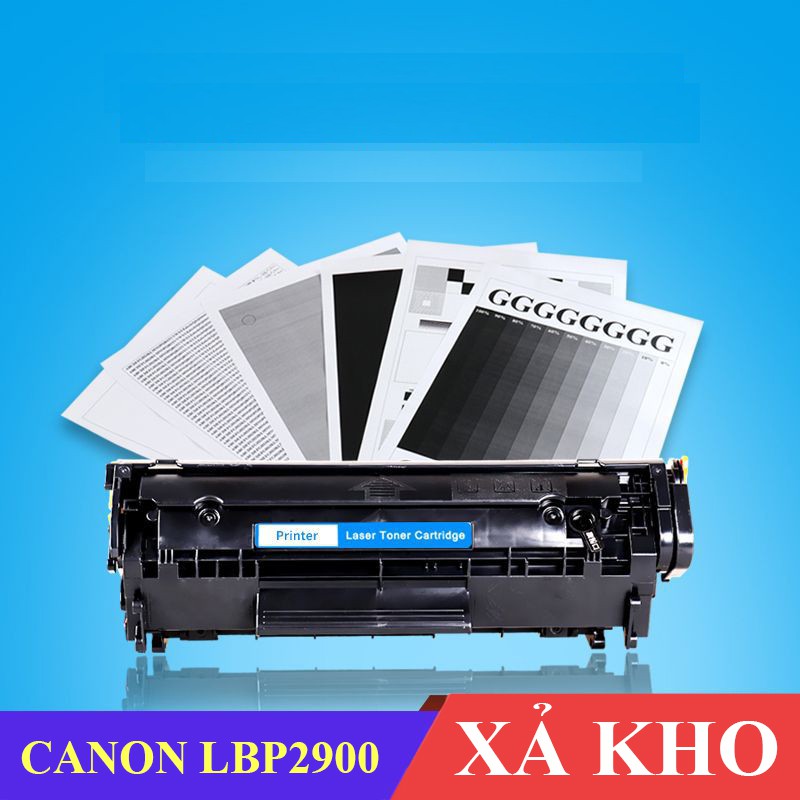 [XẢ KHO] Hộp Mực máy in canon_LBP 2900 ( Hàng nhập khẩu mới 100%)