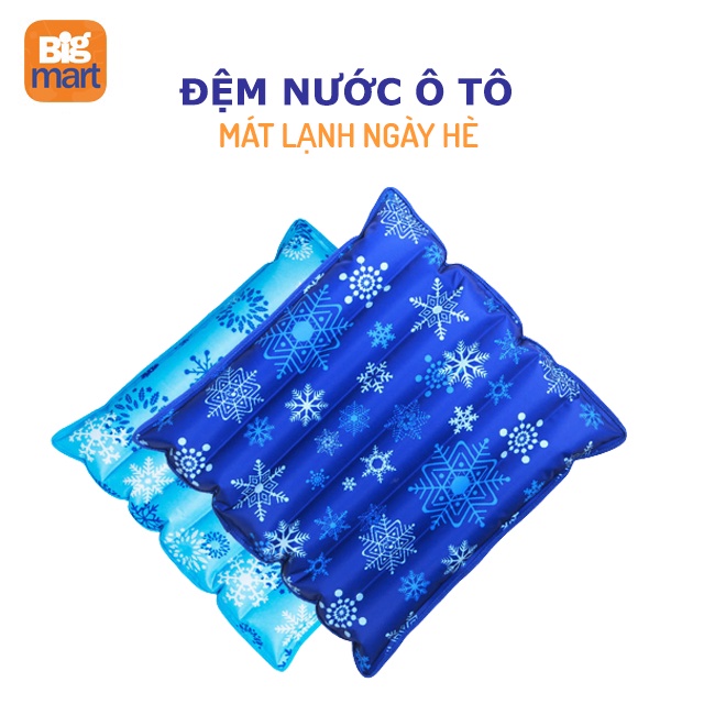 Đệm nước ngồi lót ghế mát lạnh ngày hè 45x45 nhiều họa tiết màu sắc Bigmart86