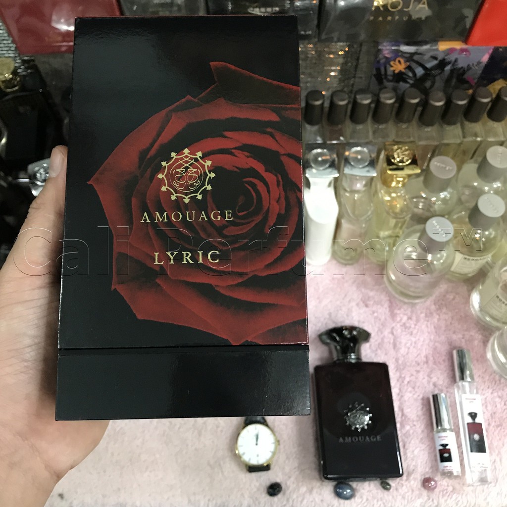 [Cali Perfume][Mẫu Thử][Dùng Là Thơm] Nước Hoa Nam Amouage Lyric | Thế Giới Skin Care