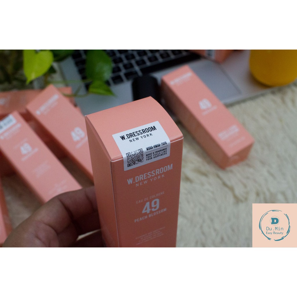 Nước hoa xịt thơm W.Dressroom 70ml No49 peach blossom | BigBuy360 - bigbuy360.vn
