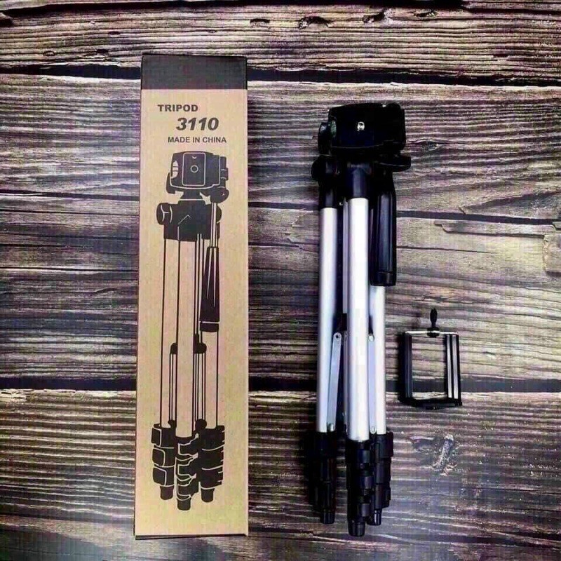 Gậy livetrym 3chân thân kim loại