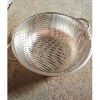 Rổ inox loại lỗ dày xịn xò