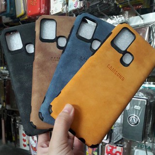 SAMSUNG A21S Ốp lưng nhựa giả da siêu đẹp