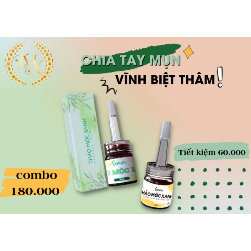 Serum thảo mộc xanh