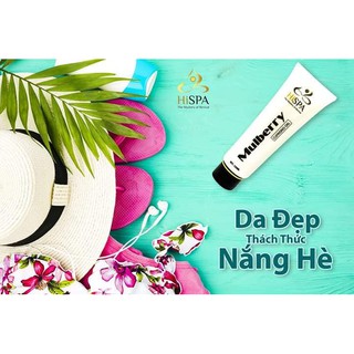 Sữa rửa mặt Hàn Quốc HiSPA MULBERRY CLEASING GEL
