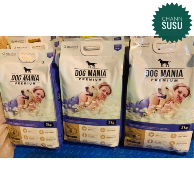 Thức ăn cho chó Dog Mania All Life 5kg cho chó mọi lứa tuổi