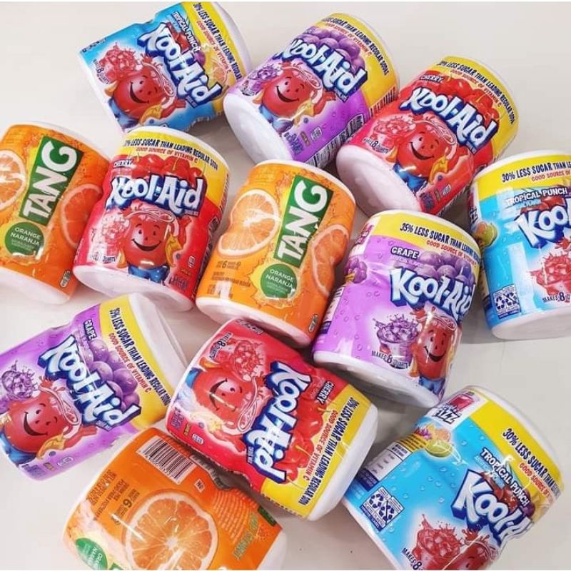 Bôt Pha Nước Trái Cây Kool Aid Mỹ 538g