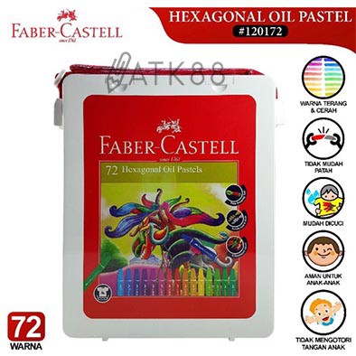 (hàng Mới Về) Bút Chì Faber Castell 72 Màu Tùy Chọn
