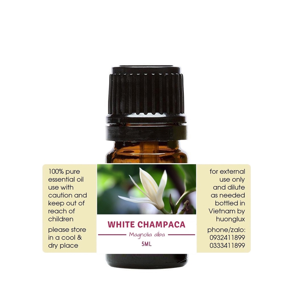 Tinh dầu Mộc lan trắng White Champaca Essential Oil (Magnolia)