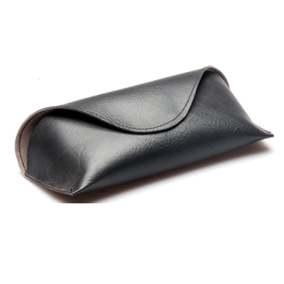 Hộp đựng mắt kính bằng da giả không có nút bấm tiện dụng