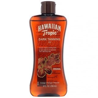 Dầu Tắm nắng Tanning Da Dưỡng Nâu Dark Tanning Hawaiian Tropic Oil