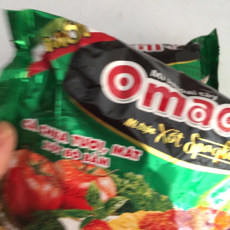 mì xào Omachi xốt Spaghetti 91gram