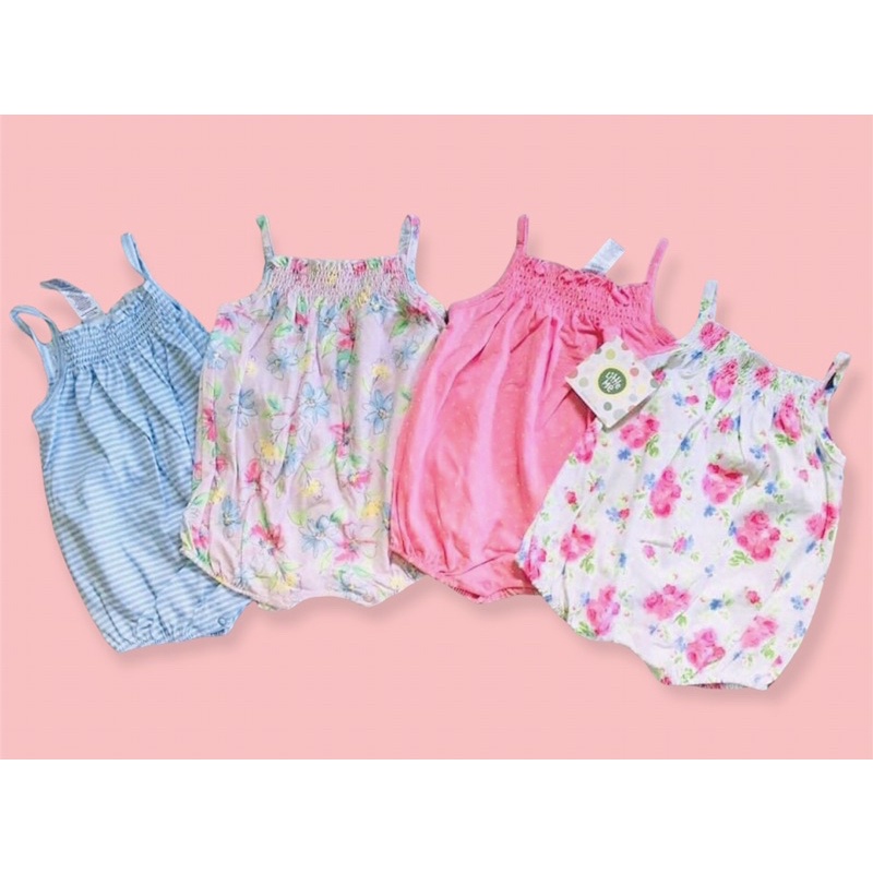 Set 2 body đùi Little me xuất dư cho bé gái 3-24m