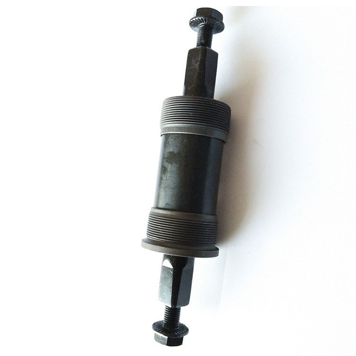 Trục giữa bạc đạn cốt vuông xe đạp - cốt giữa KENLI 68x122-122.5mm