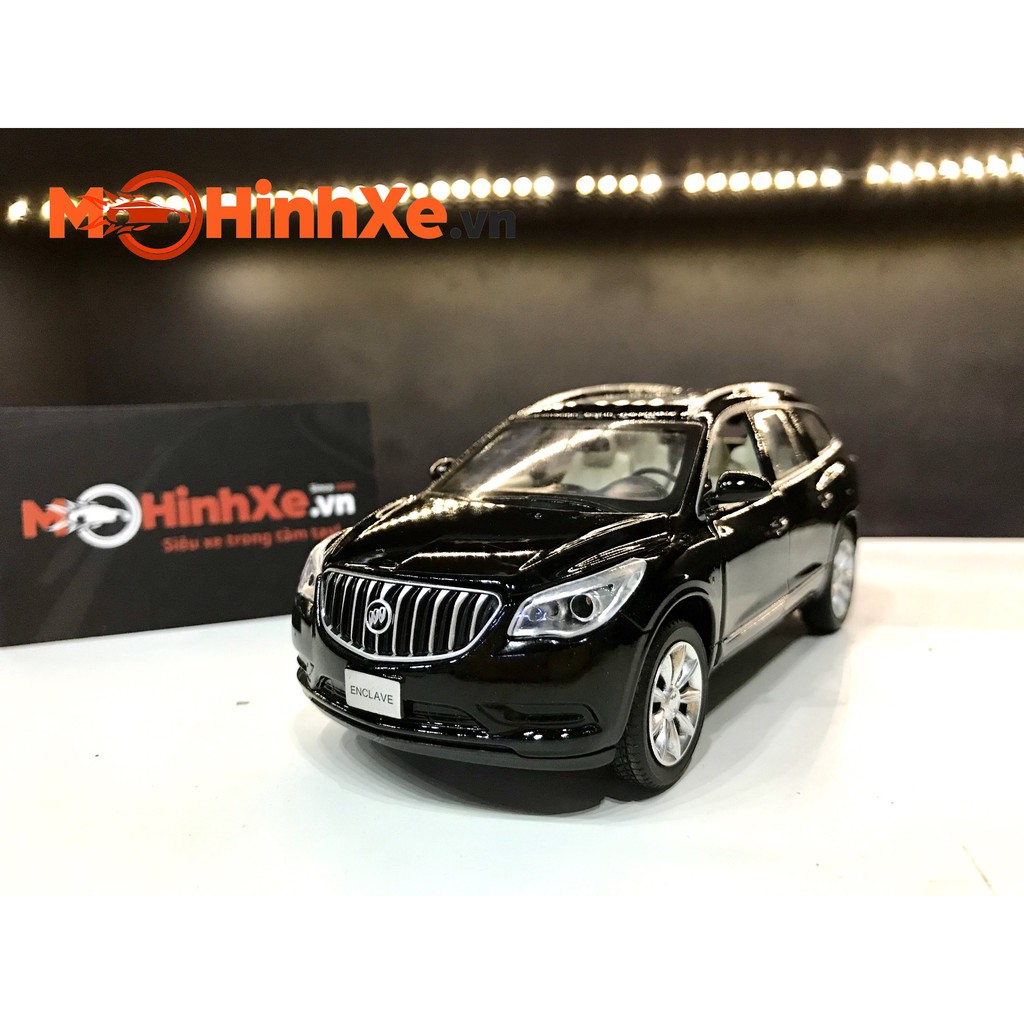 MÔ HÌNH XE BUICK ENCLAVE 1:32 SHENG HUI