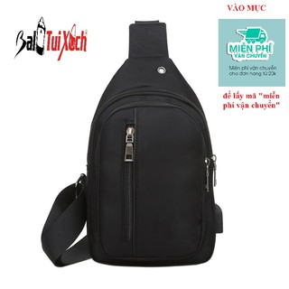 [Nhập mã MAN1015 giảm 15%]Túi chéo nam nữ, túi chéo thời trang, túi đeo chéo hàn quốc D707