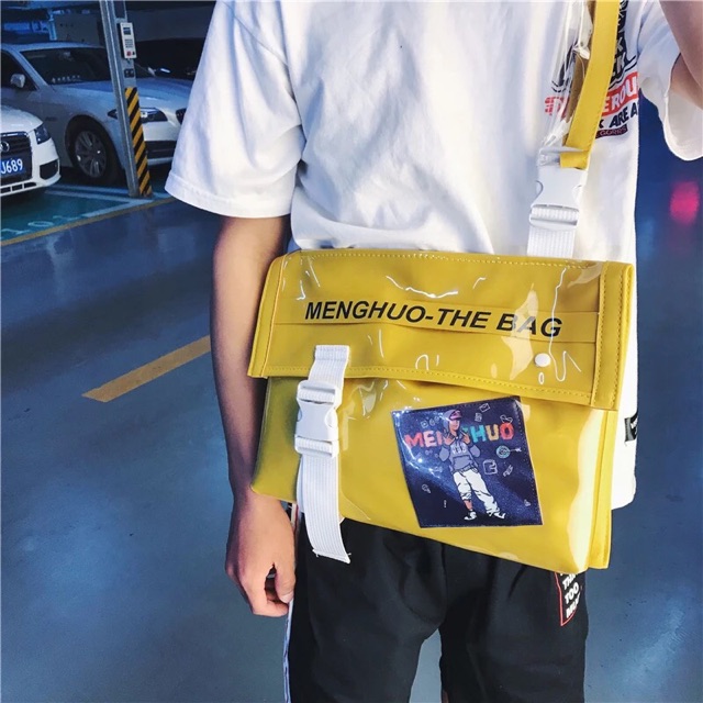 TÚI CẶP ĐEO CHÉO - TÚI HỌC SINH THỜI TRANG - NAM NỮ DA TRƠN BÓNG - TXN40D53 | BigBuy360 - bigbuy360.vn