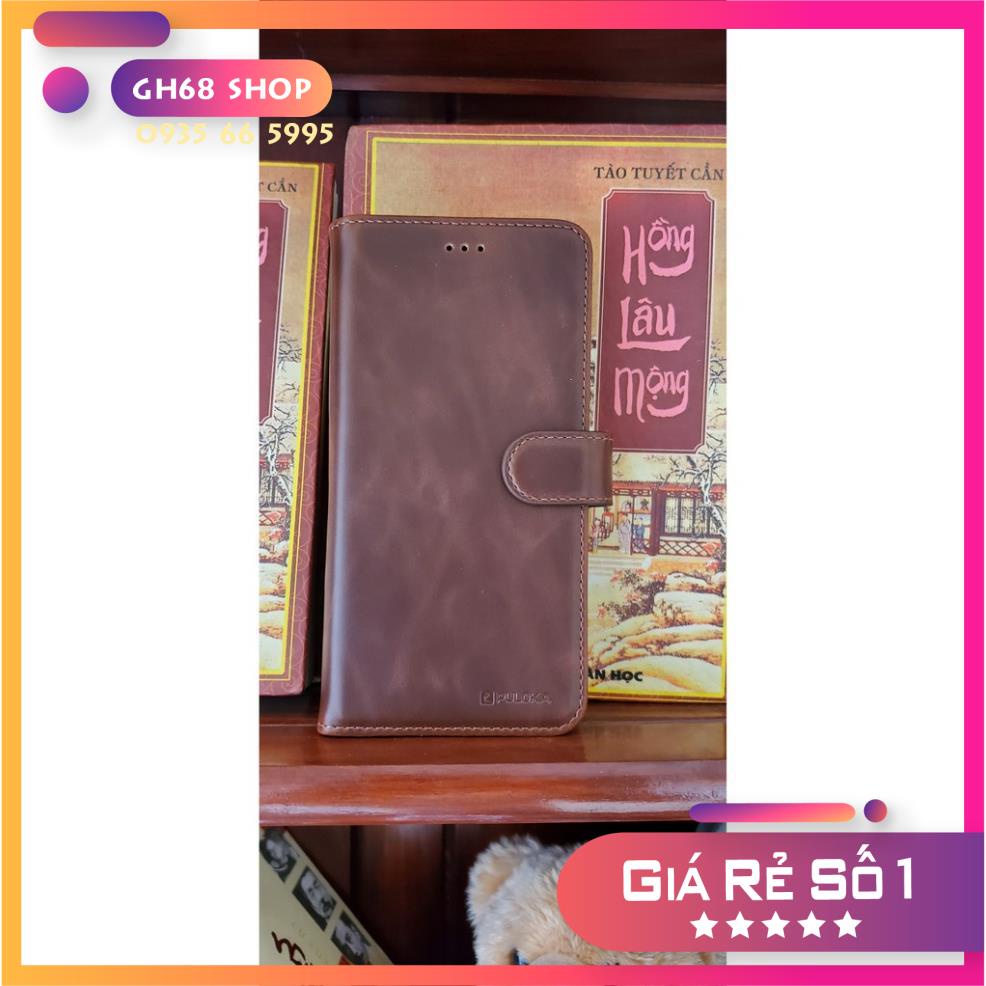 Bao da Puloka dạng ví cho Samsung S21 ,S 21 PLus, S21 Ultra