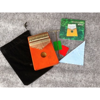 Đàn kalimba 17 nốt nhiều màu