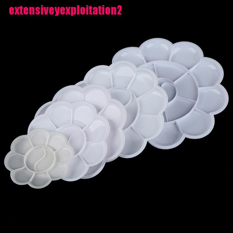 Khay Pha Màu Nước Bằng Nhựa Tiện Dụng Cho Họa Sĩ