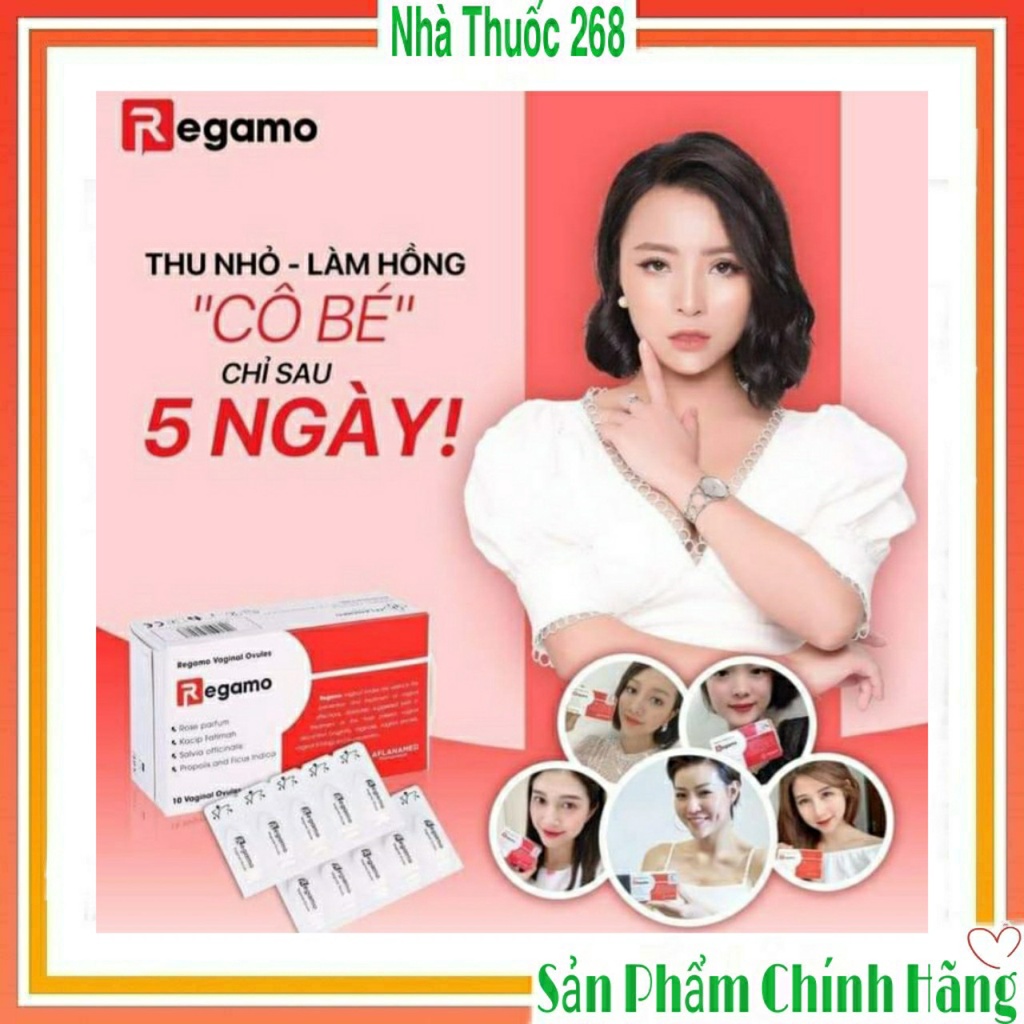 Regamo Dành Riêng Cho Phái Nữ -Nhập Khẩu Ý [SP chính hãng]