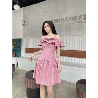Fawa - Đầm Bèo Rớt Vai - CM001