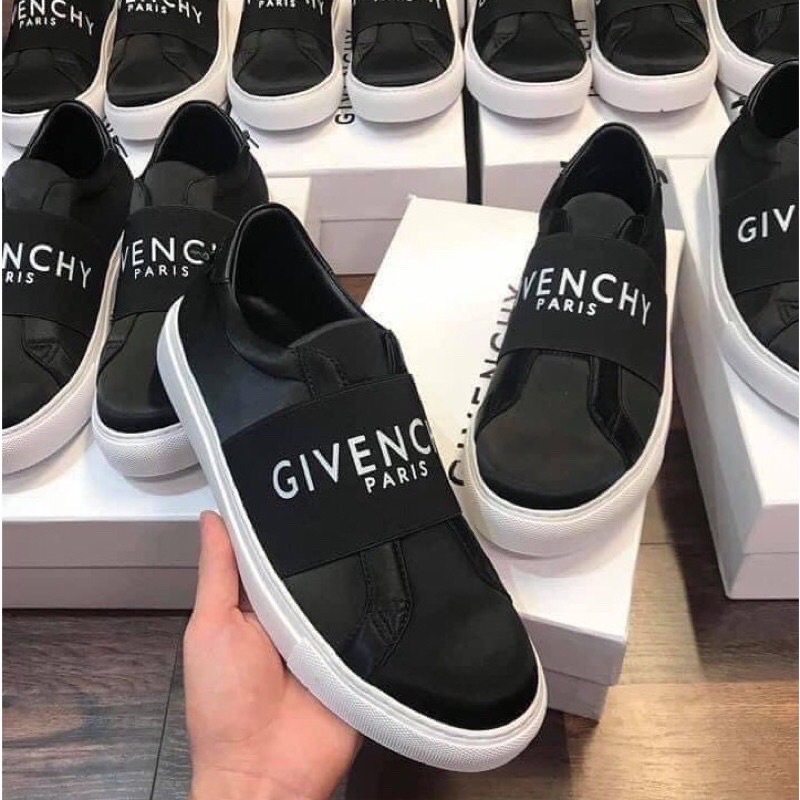 [ full Box ] Giày Slipon GVC Trắng đế Cao Su - Giày Slipon Nam | BigBuy360 - bigbuy360.vn