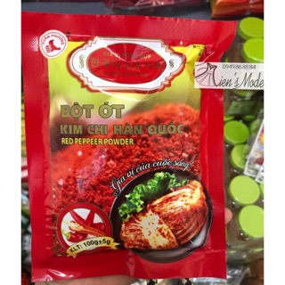 Ớt bột hàn quốc 100gr