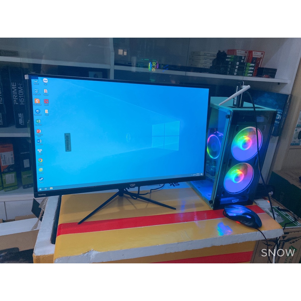 Màn hình IPS VSP ThinKing Infinity 27 inch 24inch 22inch NEW BH 24T full viền FHD 75Hz Gaming Chính Hãng
