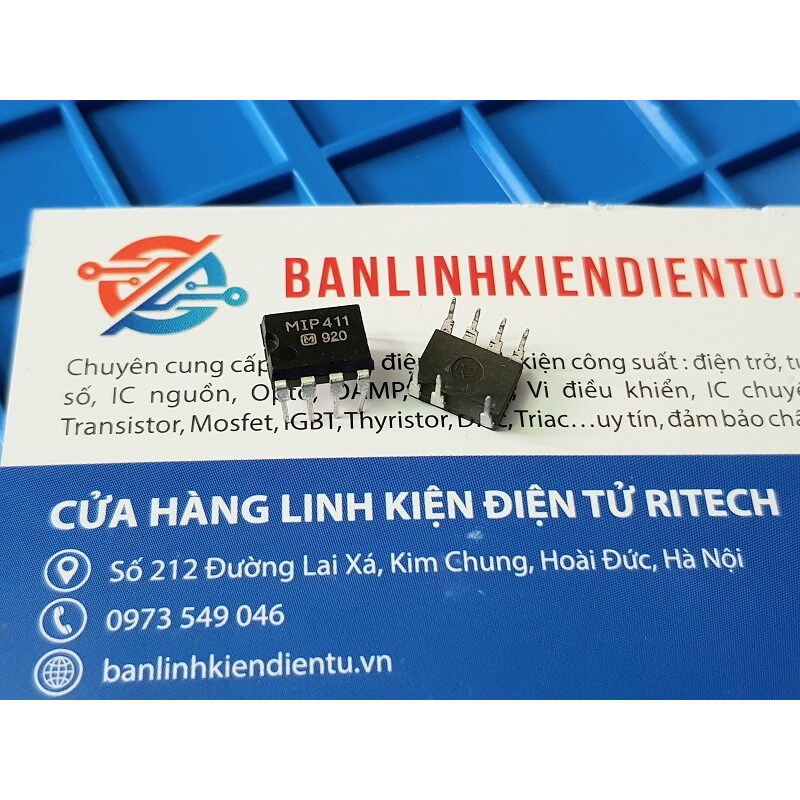 [combo 3 chiếc ] MIP411 IC nguồn DIP-7