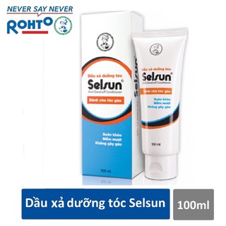 Bộ sản phẩm chống gàu Selsun (Dầu gội chống gàu Selsun 100ml + Dầu xã dưỡng tóc Selsun 100ml)